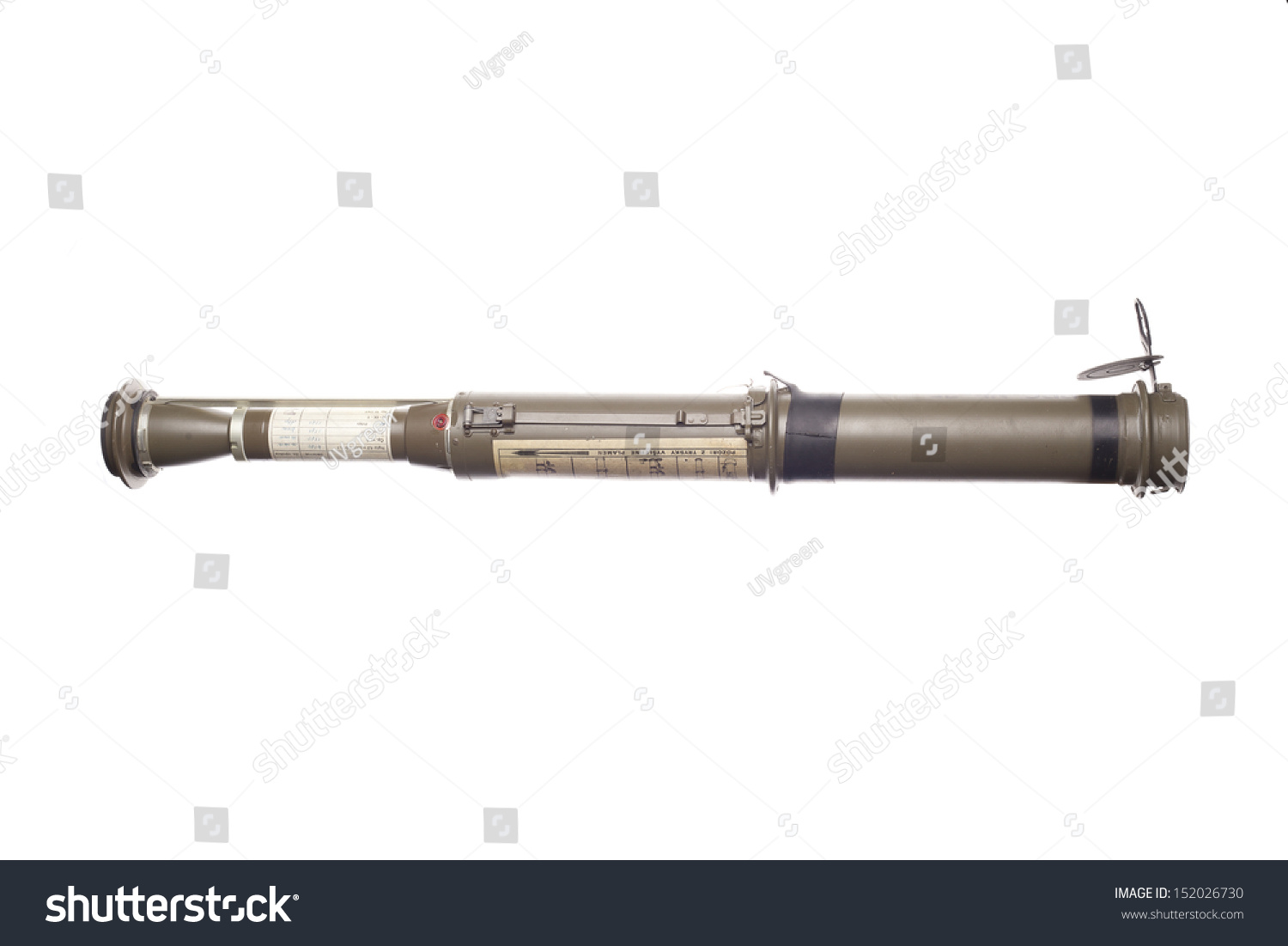 Soviet Army Bazooka Rpg-75 Nh Stock Photo 152026730 : Shutterstock