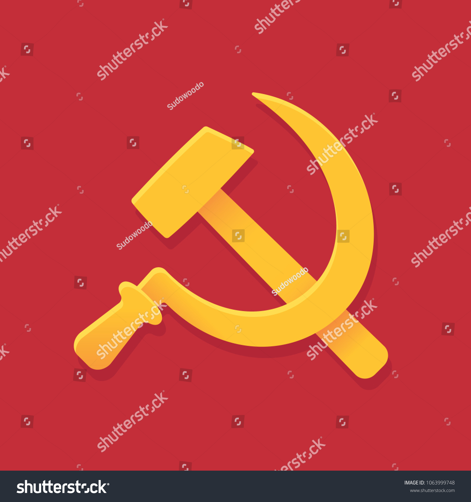 Roblox hammer and sickle decal