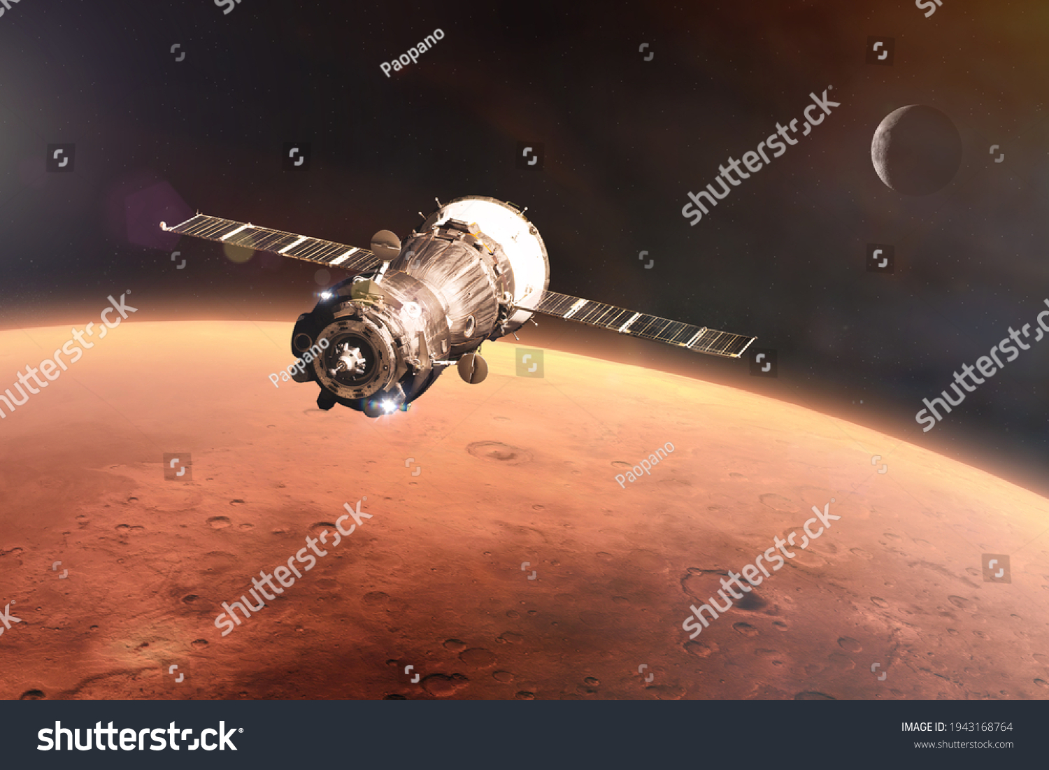 Mars Orbiters Images, Stock Photos & Vectors | Shutterstock