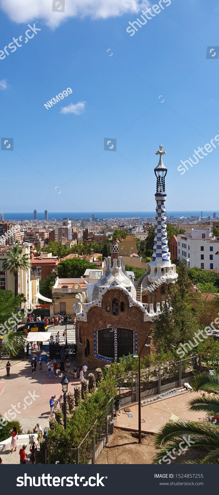 Spain Barcelona Oct 1st 2019 Famous Stock Image Download Now