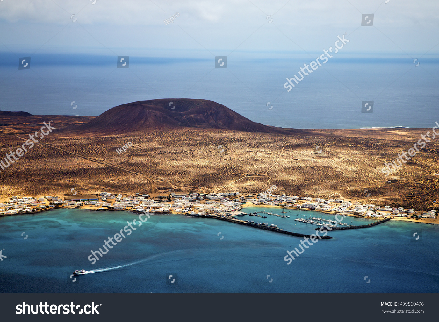 Spain Miramar Del Rio Harbor Rock Stone Sky Cloud Beach Boat Yacht ...