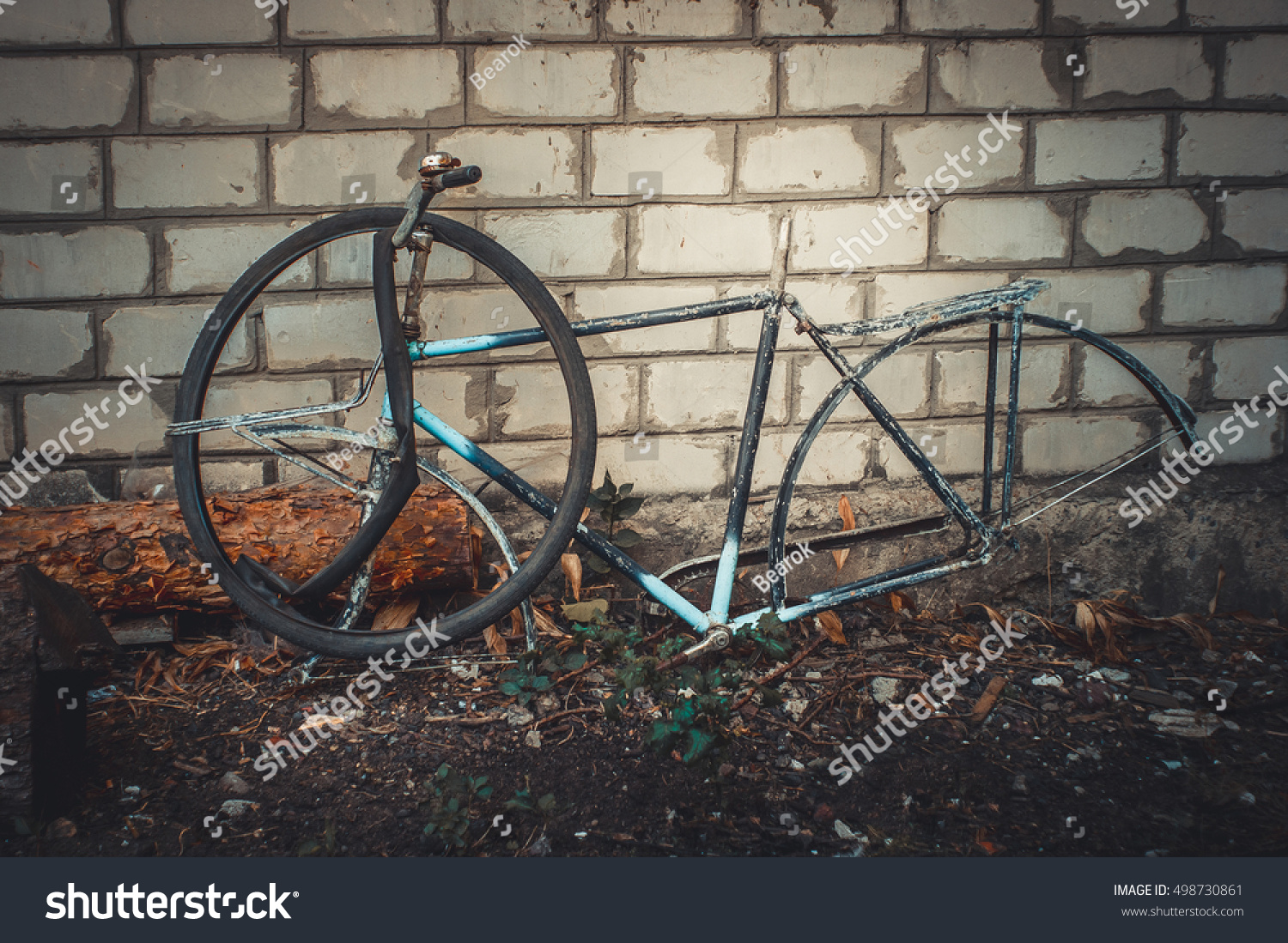 old bicycle spare parts