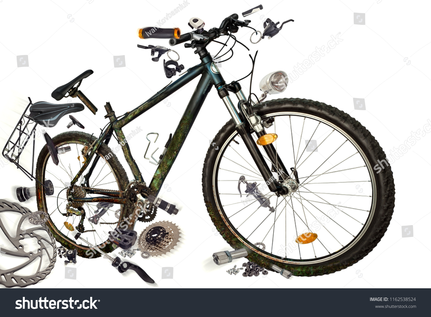 bicycle repair parts