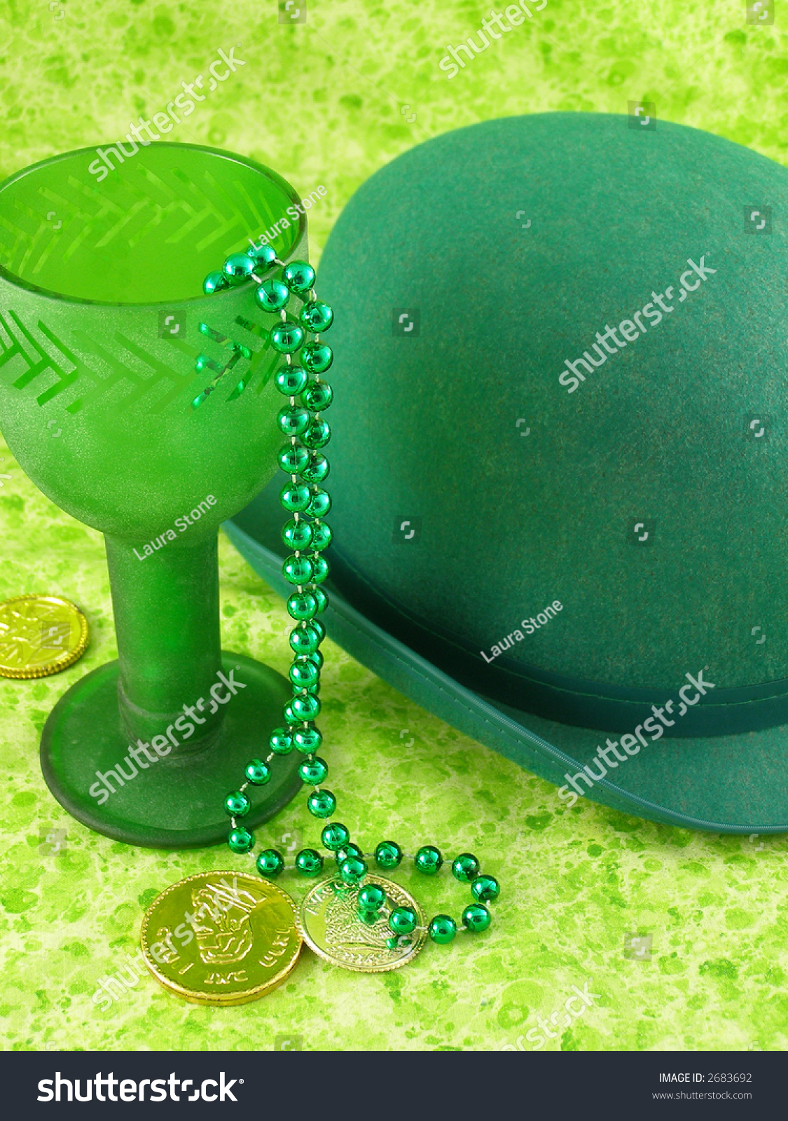 sparkly bowler hat