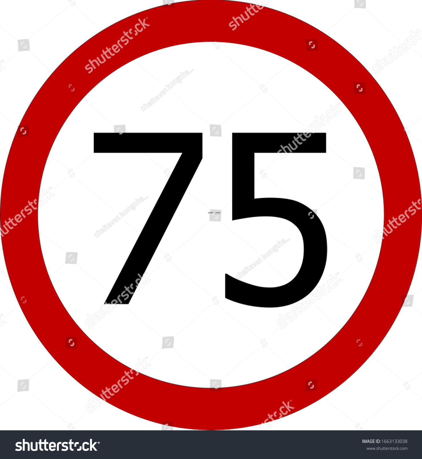 75 kph in mph