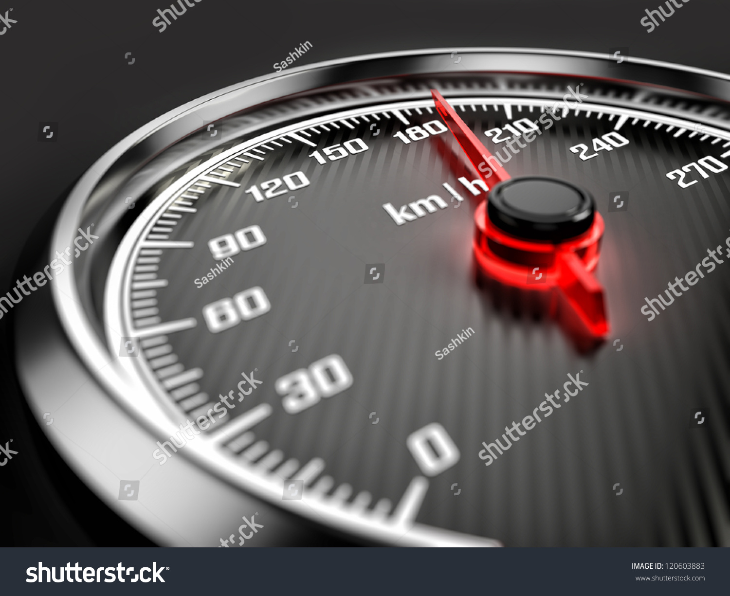 Speedometer Stock Illustration 120603883 - Shutterstock