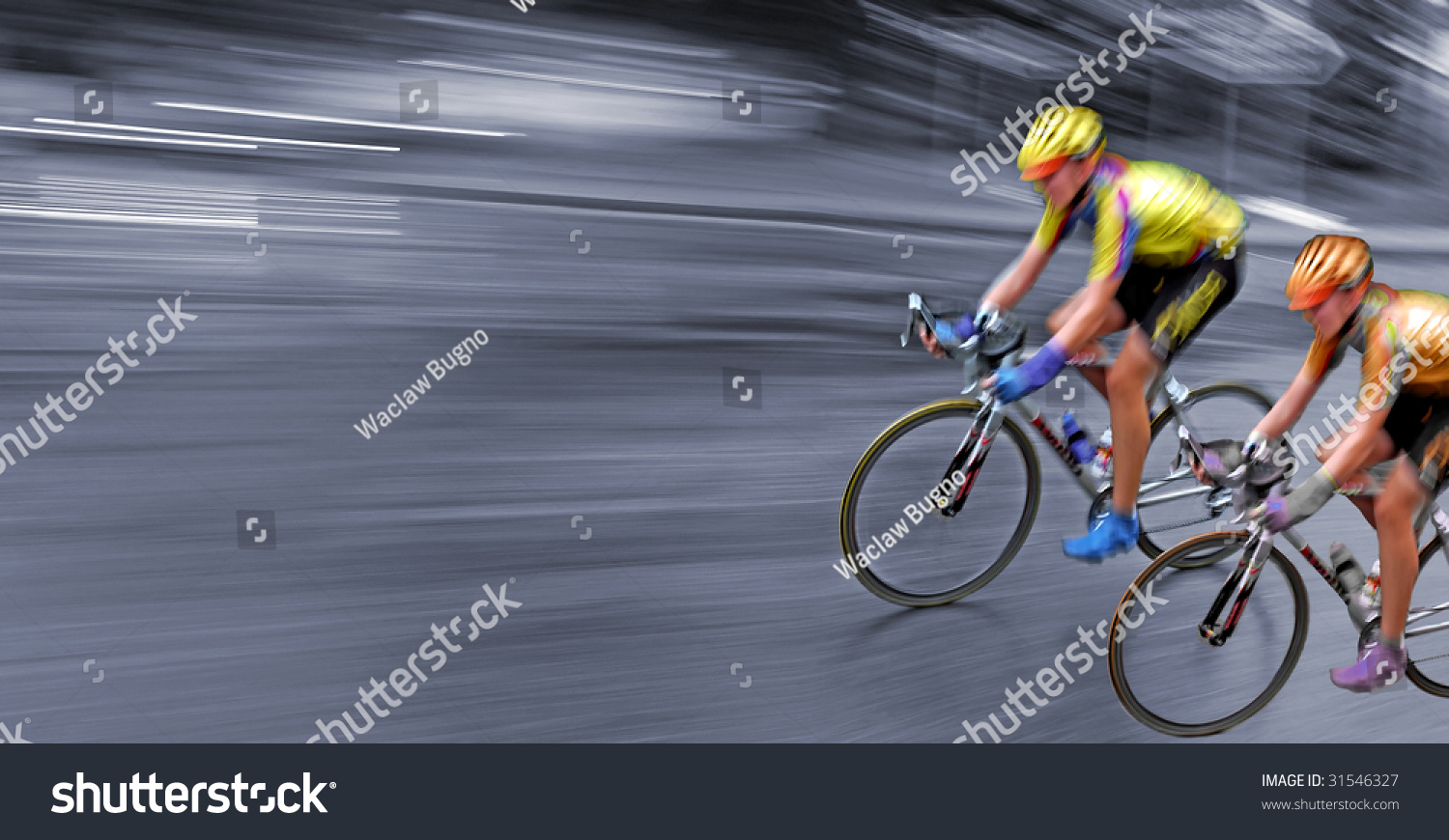 Speedy Bicyclists In Motion, Competition, Action, Background Stock ...