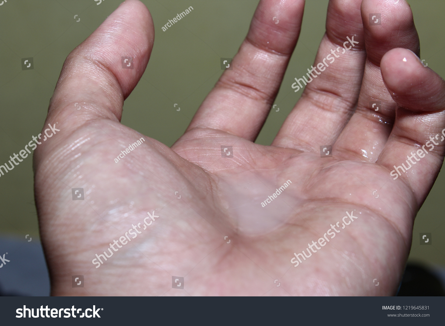 Cum In Hand Pics