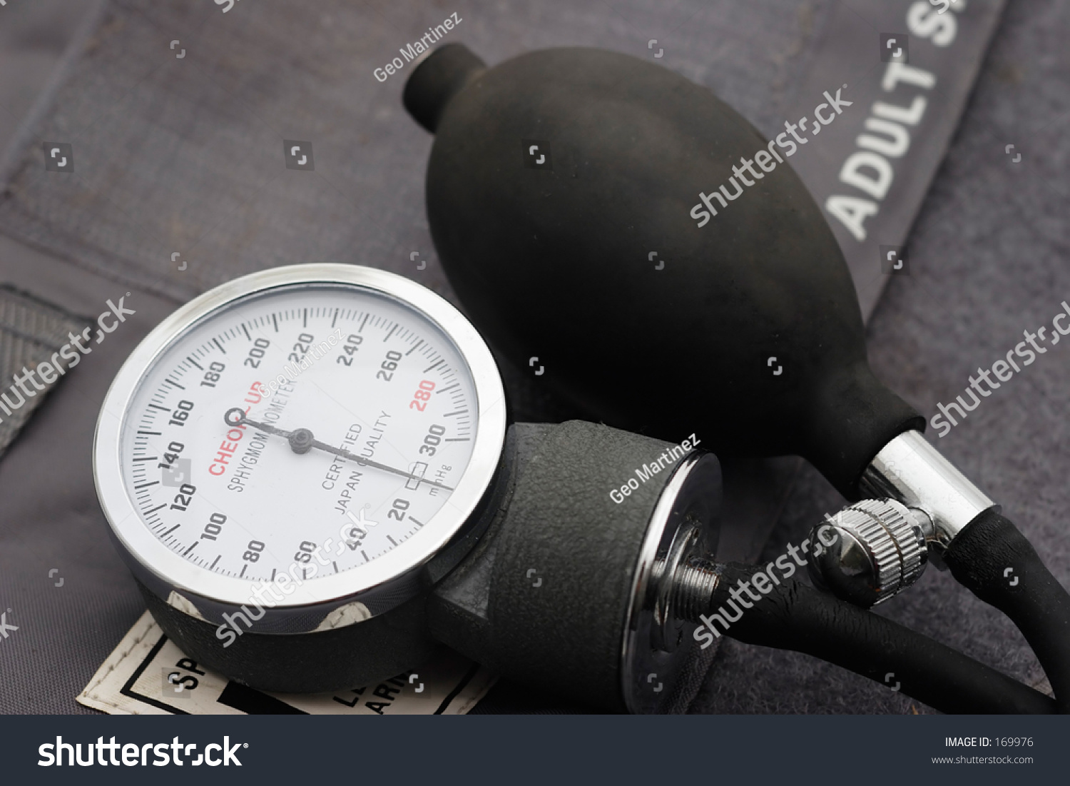 Sphygmomanometer Blood Pressure Measure Stock Photo Edit Now 169976