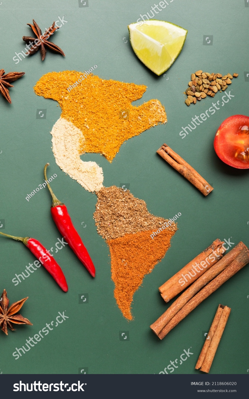 world spices pepper