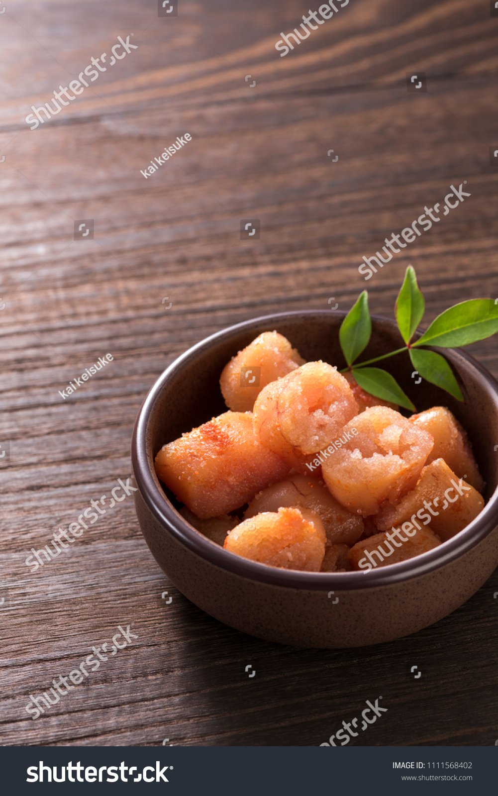Spicy Seasoned Cod Roe Japanese Food Stock Photo Edit Now