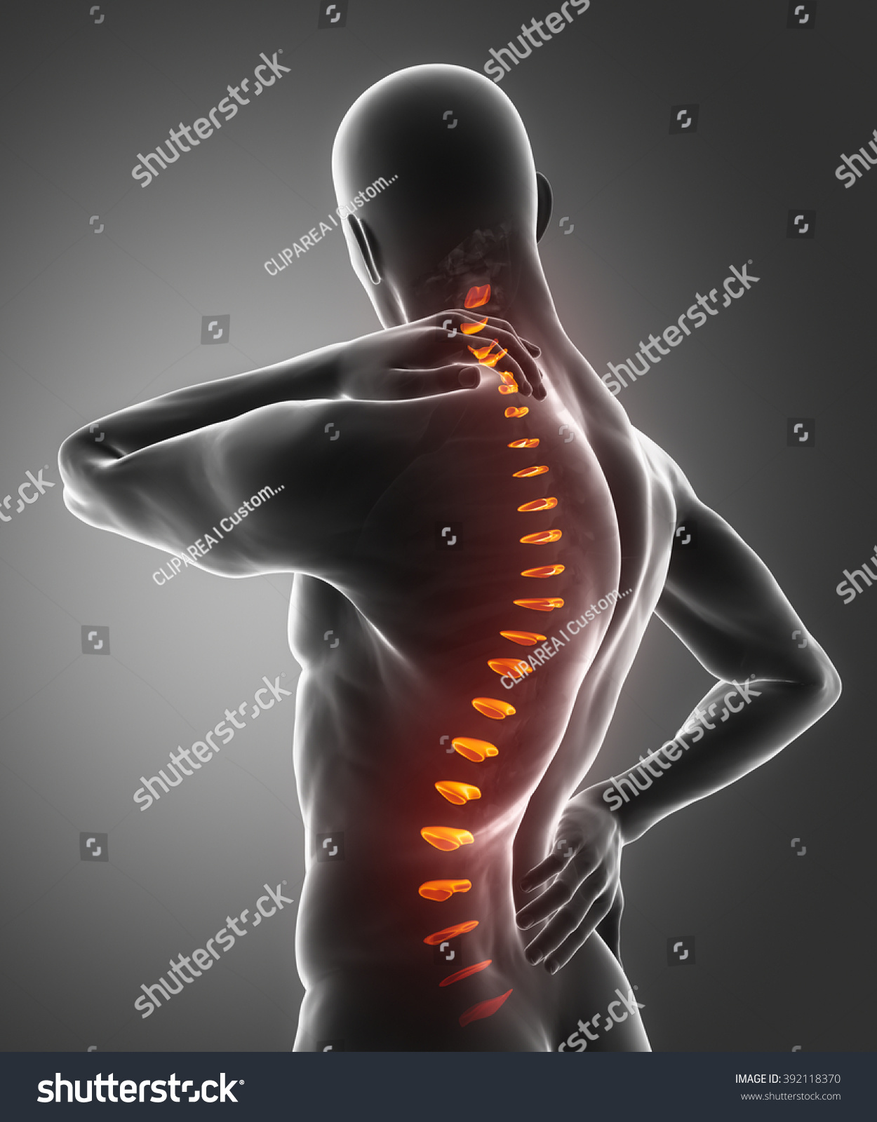 spine injury pain sacral