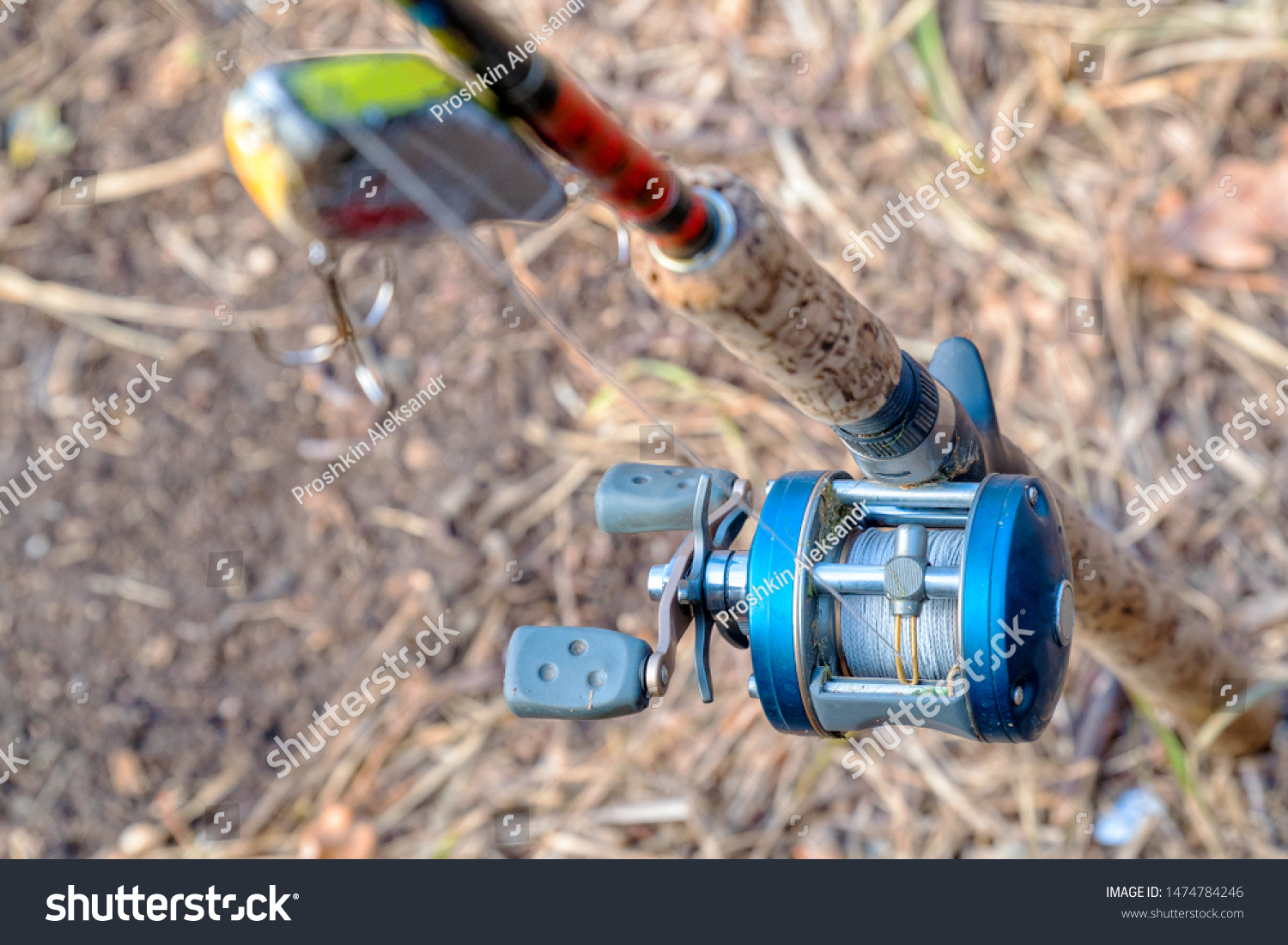 spinning rod baitcast reel