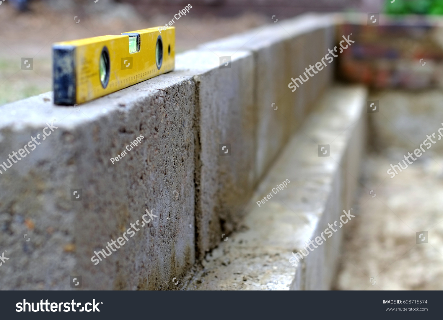 block spirit level