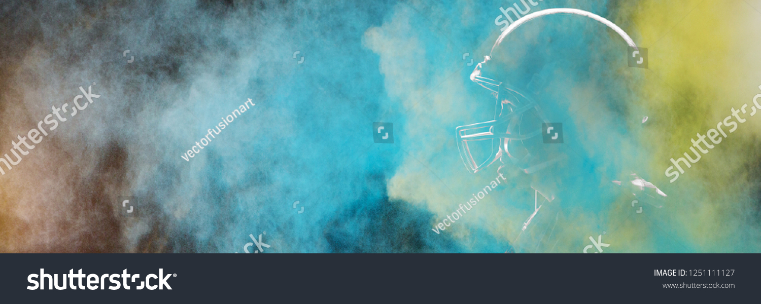  Teal Classic  Template Design Featuring Splashing of Blue Color Powder Against