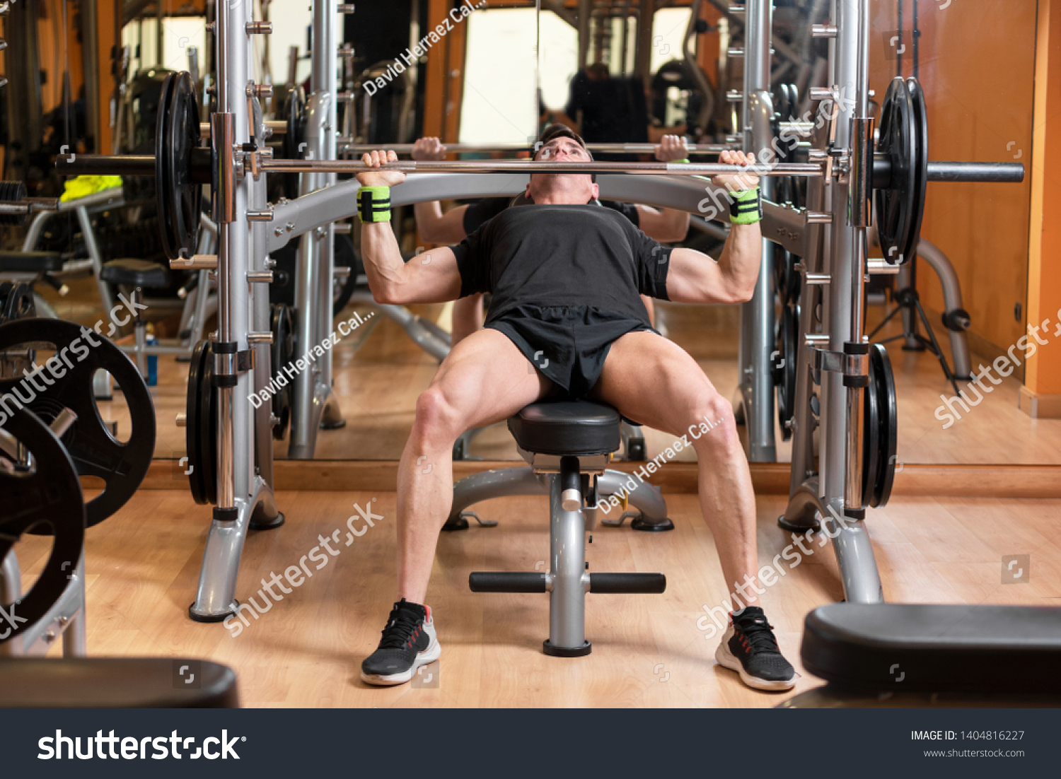 Sport Bodybuilding Lifestyle People Concept Young Stock Photo