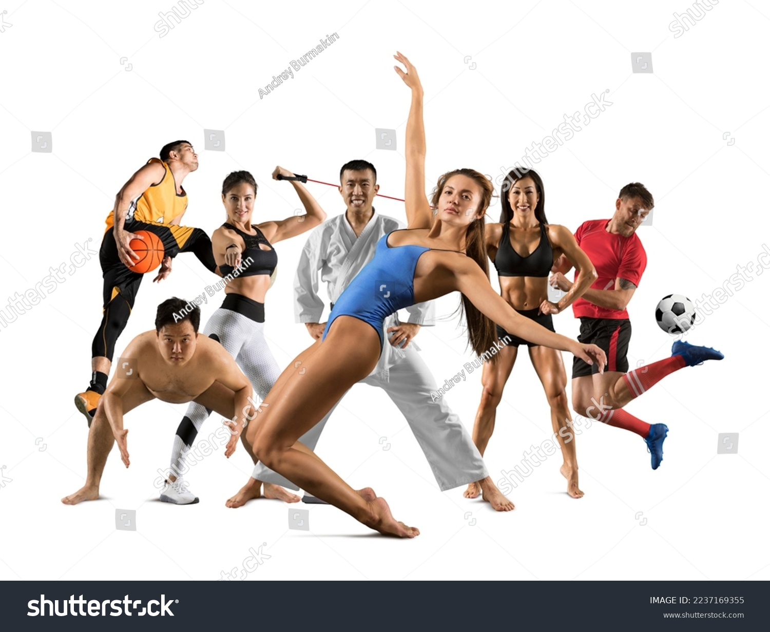  Coral Classic  Template Design Featuring Sport Collage Fitness