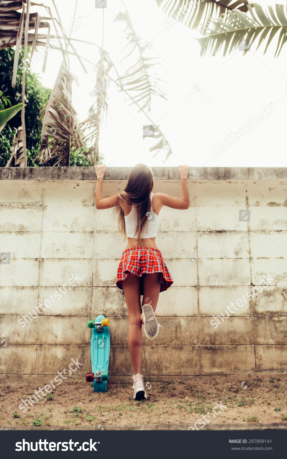 Hot Ass Mini Skirt Hot Ass Mini Skirt