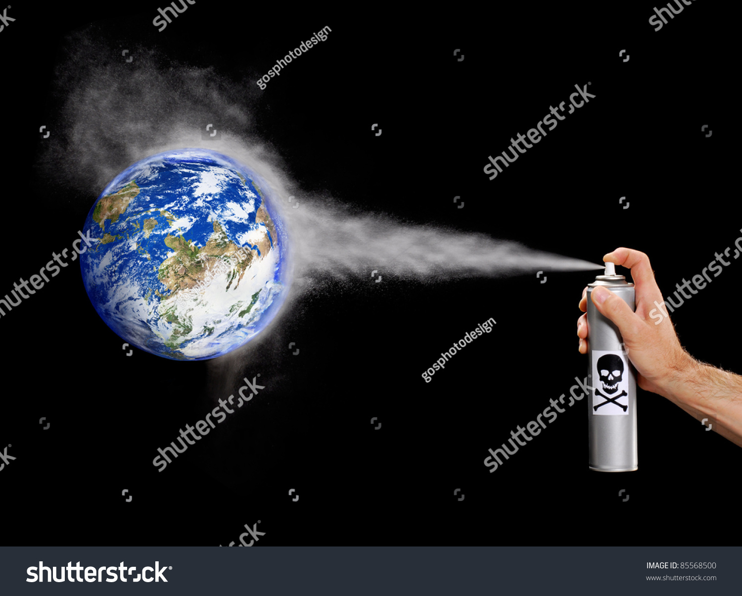 Image result for images of crazy people polluting earth