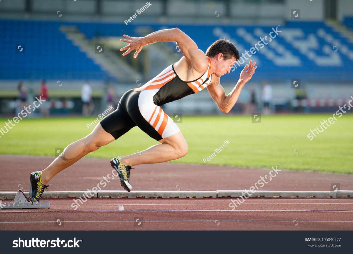 Image result for sprinter athlete