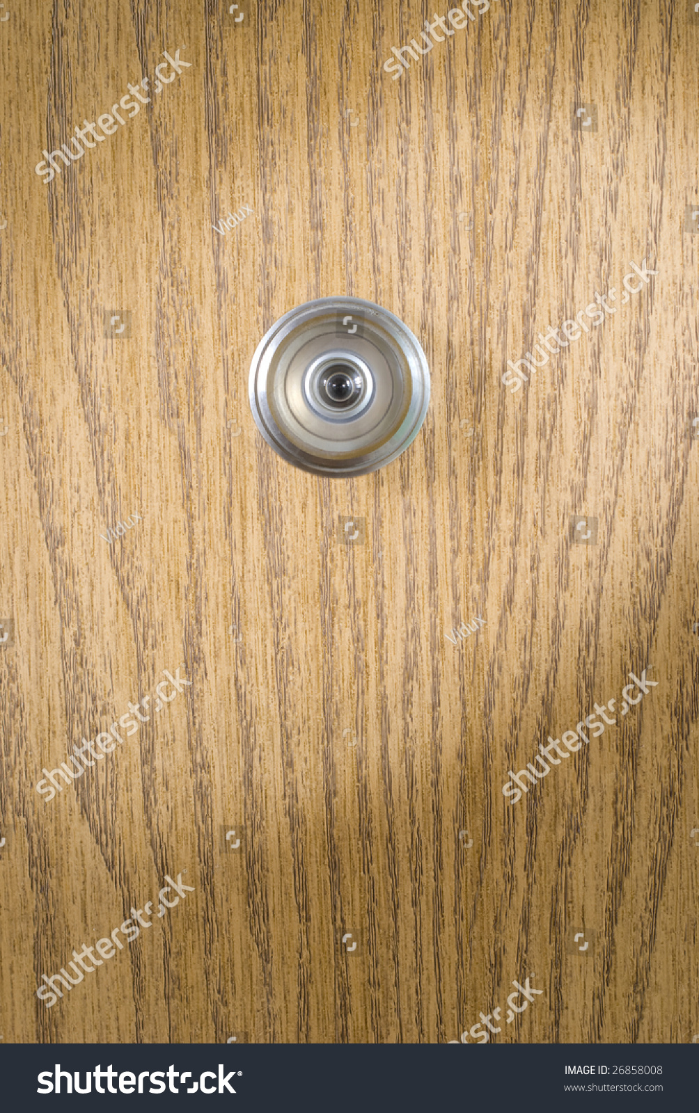 Spy Hole Doors Stock Photo Edit Now 26858008