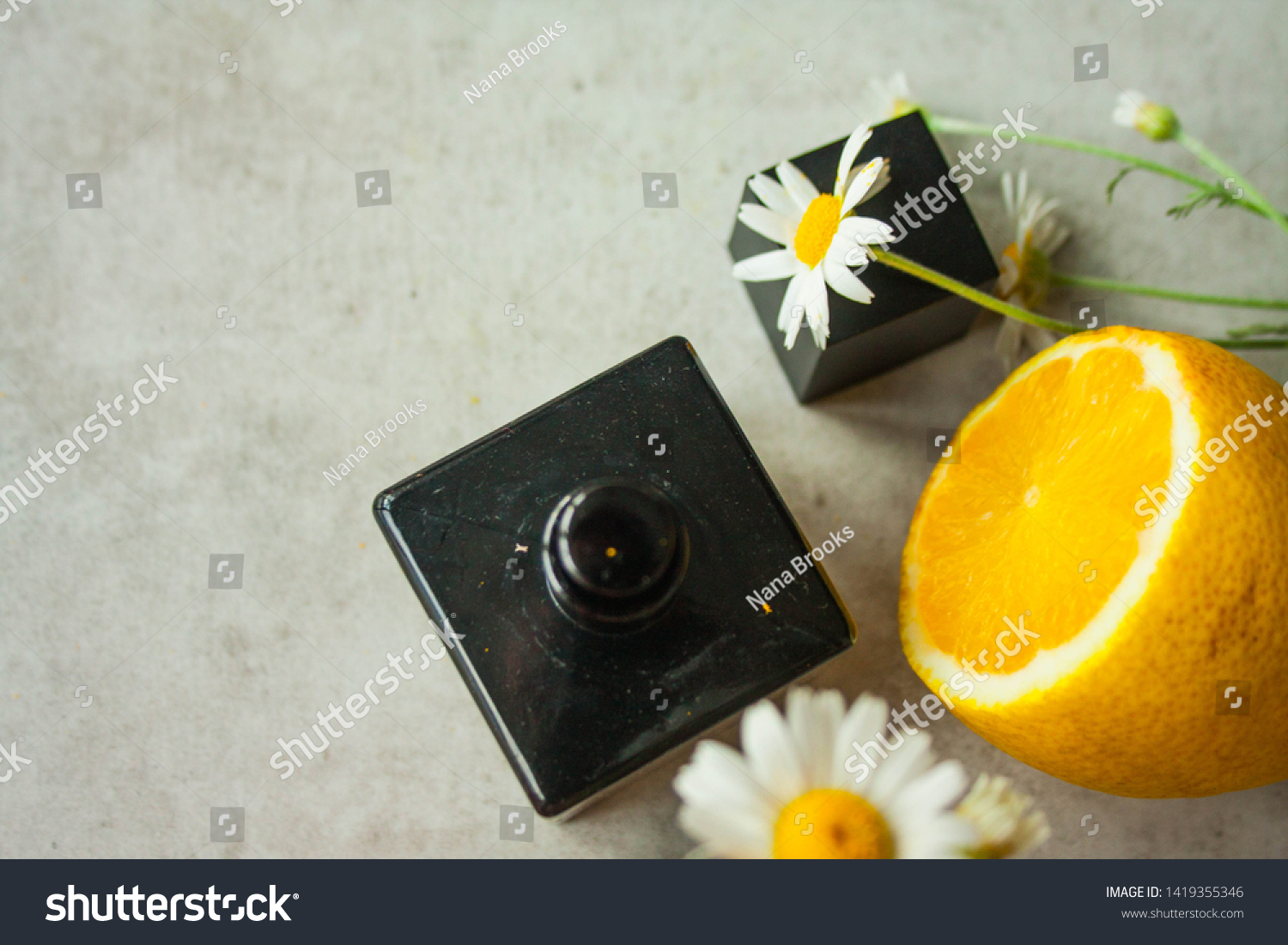 black chamomile perfume
