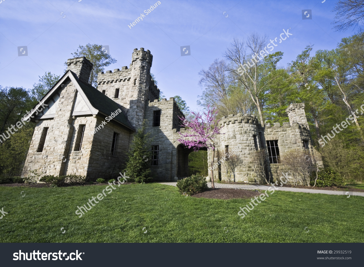 Squires Castle Historic Landmark Ohio Stock Photo 29932519 - Shutterstock