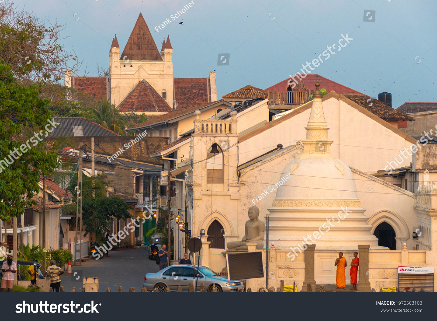 Sri Lanka Galle 20200219 Beautiful City Stock Photo 1970503103 ...