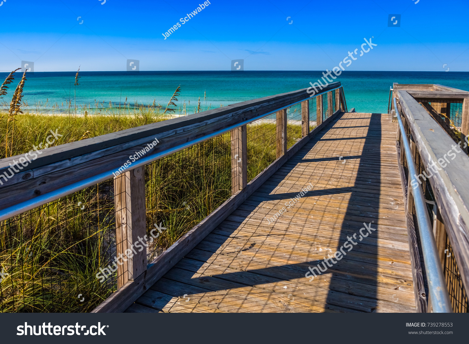 St Andrews State Park On Gulf Stock Photo Edit Now 739278553