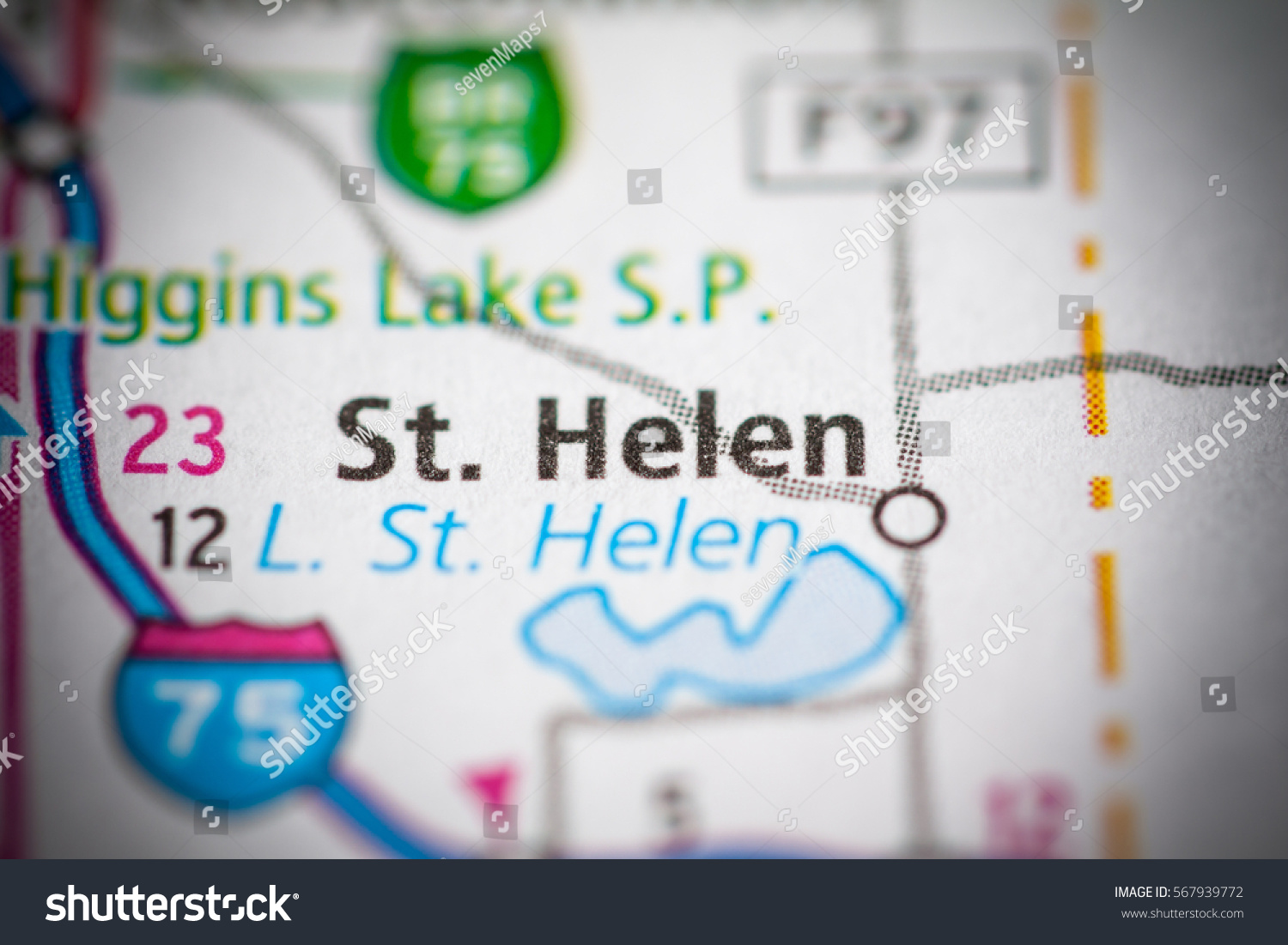St Helen Michigan Usa Stock Photo Edit Now 567939772