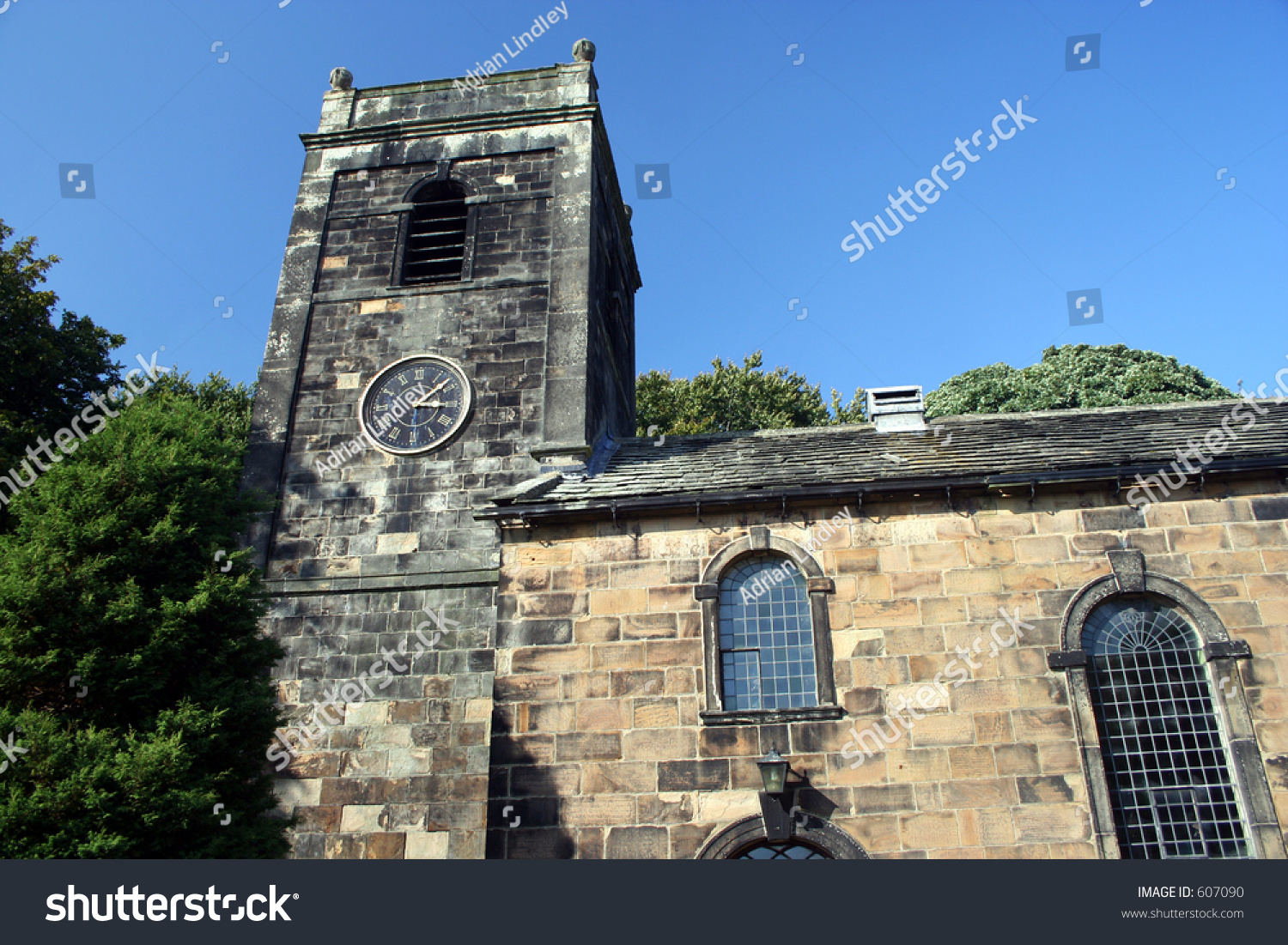 St. James Church, Tong Village, Yorkshire Stock Photo 607090 : Shutterstock