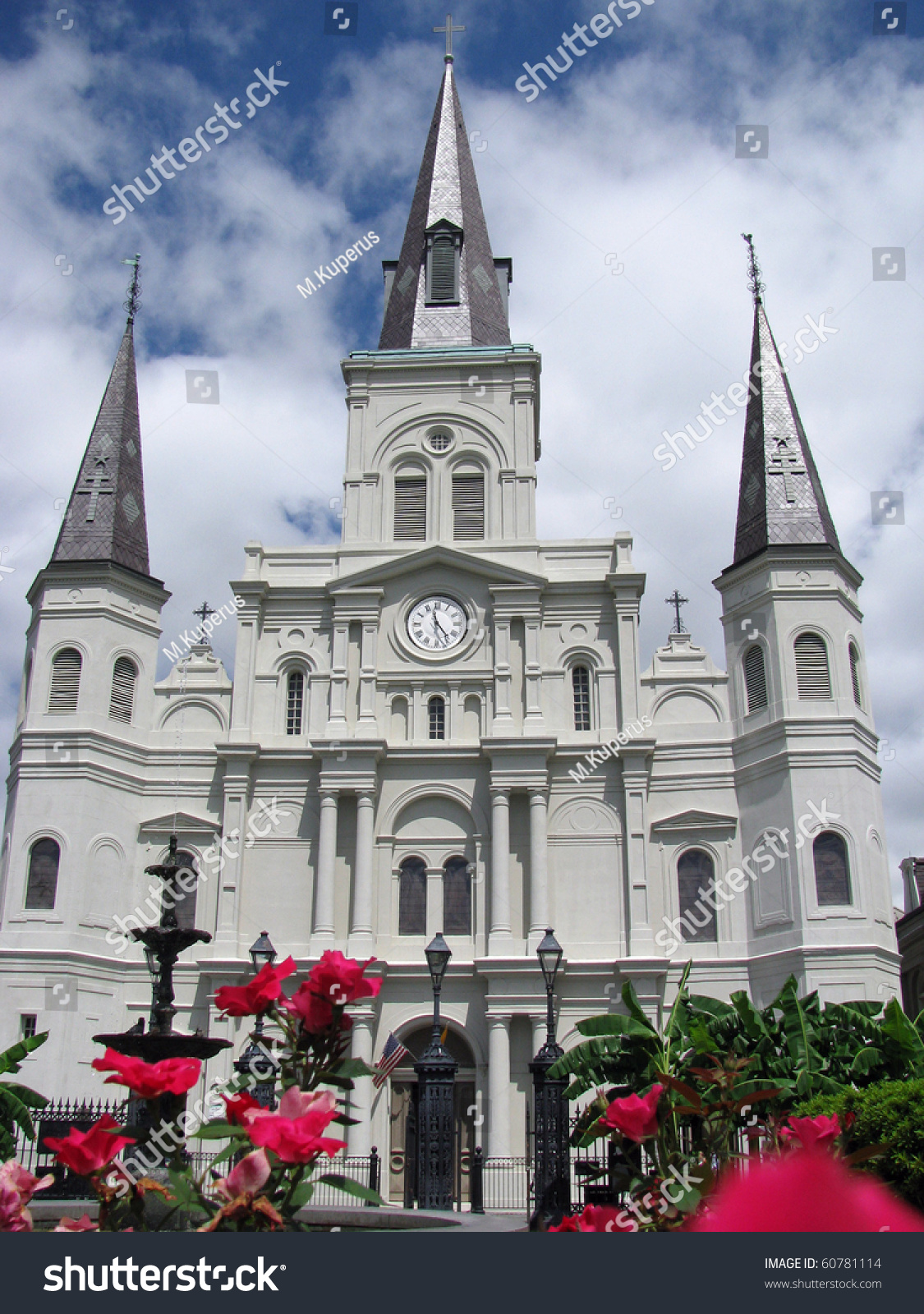 St. Louis Cathedral, New Orleans Stock Photo 60781114 : Shutterstock