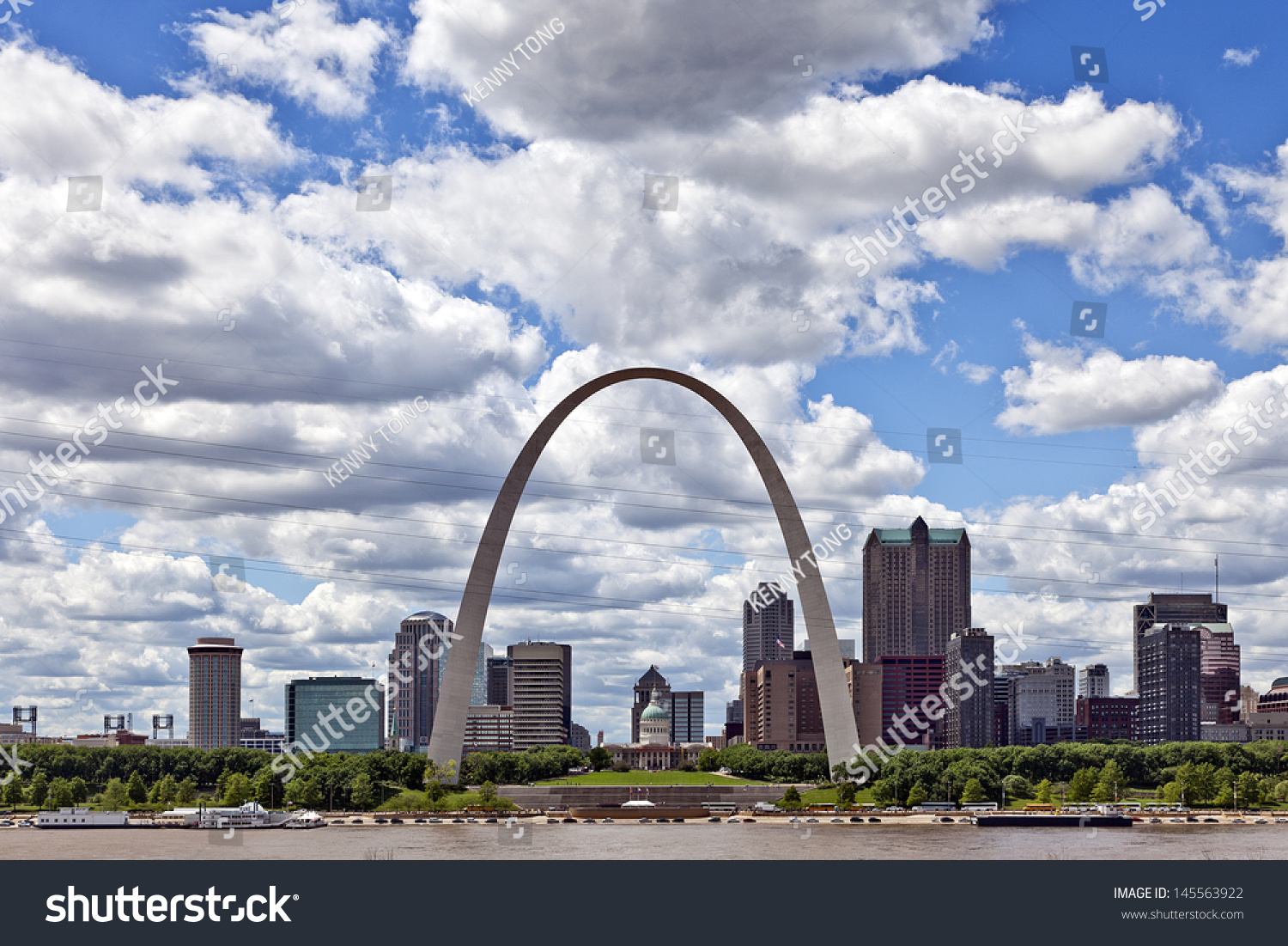 St Louis May 9 City St Stock Photo 145563922 - Shutterstock