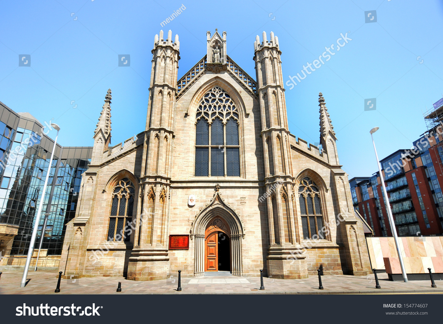 St Mary'S Episcopal Church, Glasgow, Scotland, Uk Stock Photo 154774607 ...