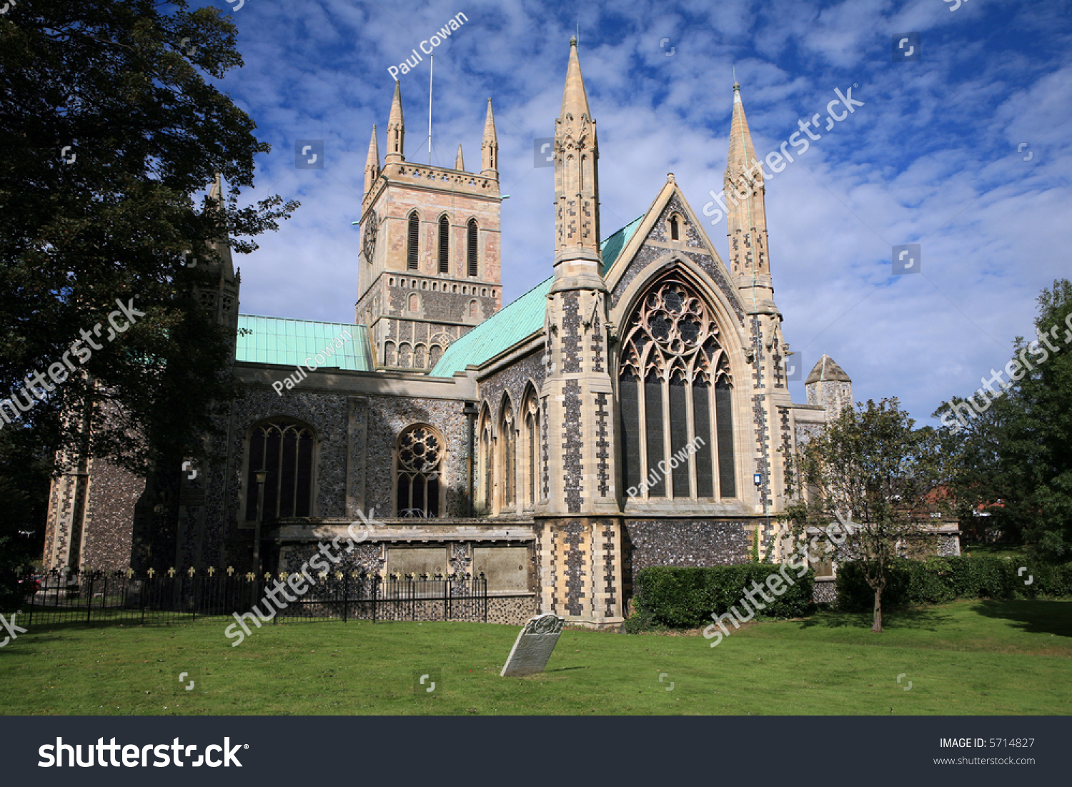 St Nicholas Parish Church, Great Yarmouth, Norfolk, England - A ...