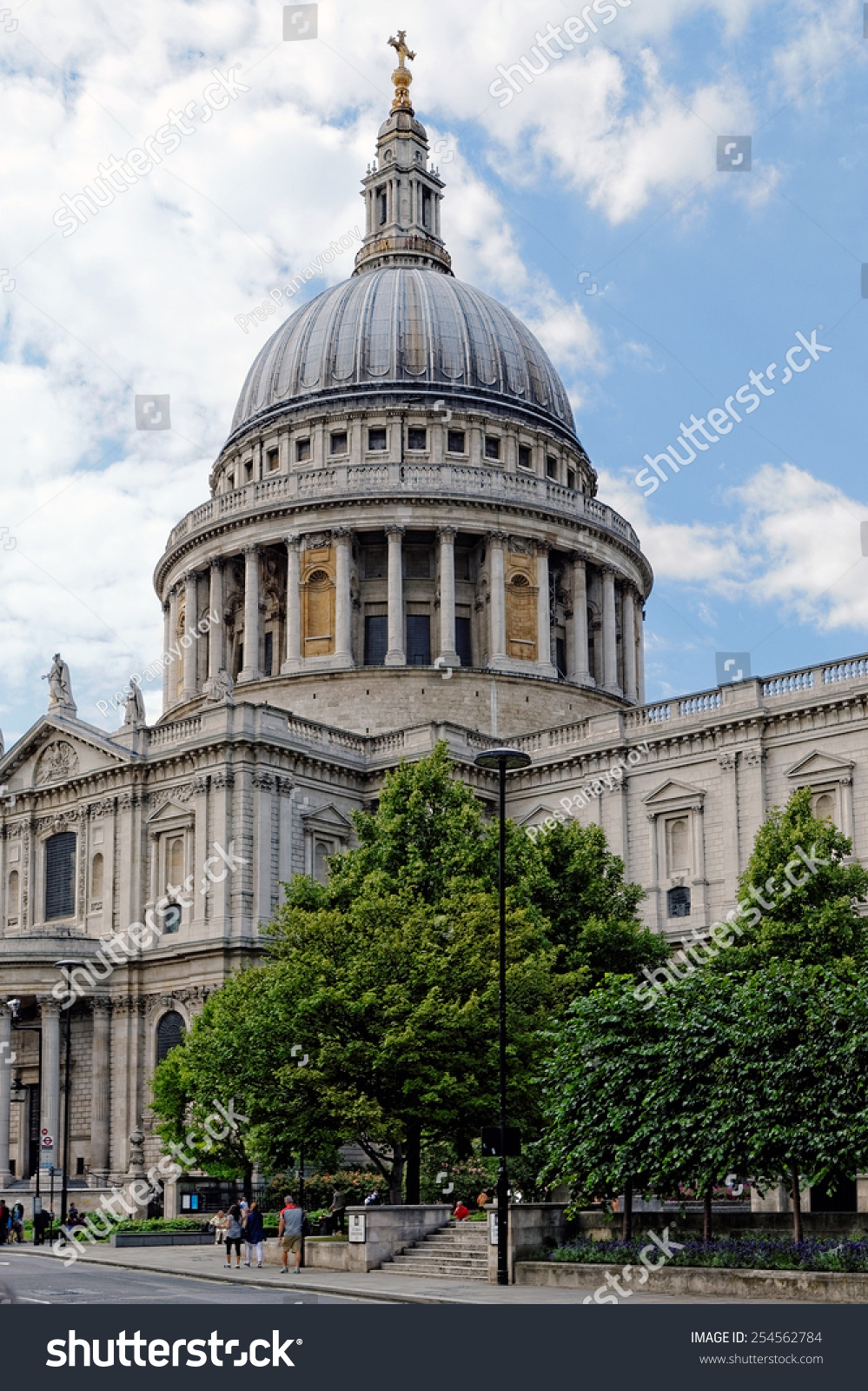 St Paul Cathedral Cathedral Tallest Building Stock Photo 254562784 ...