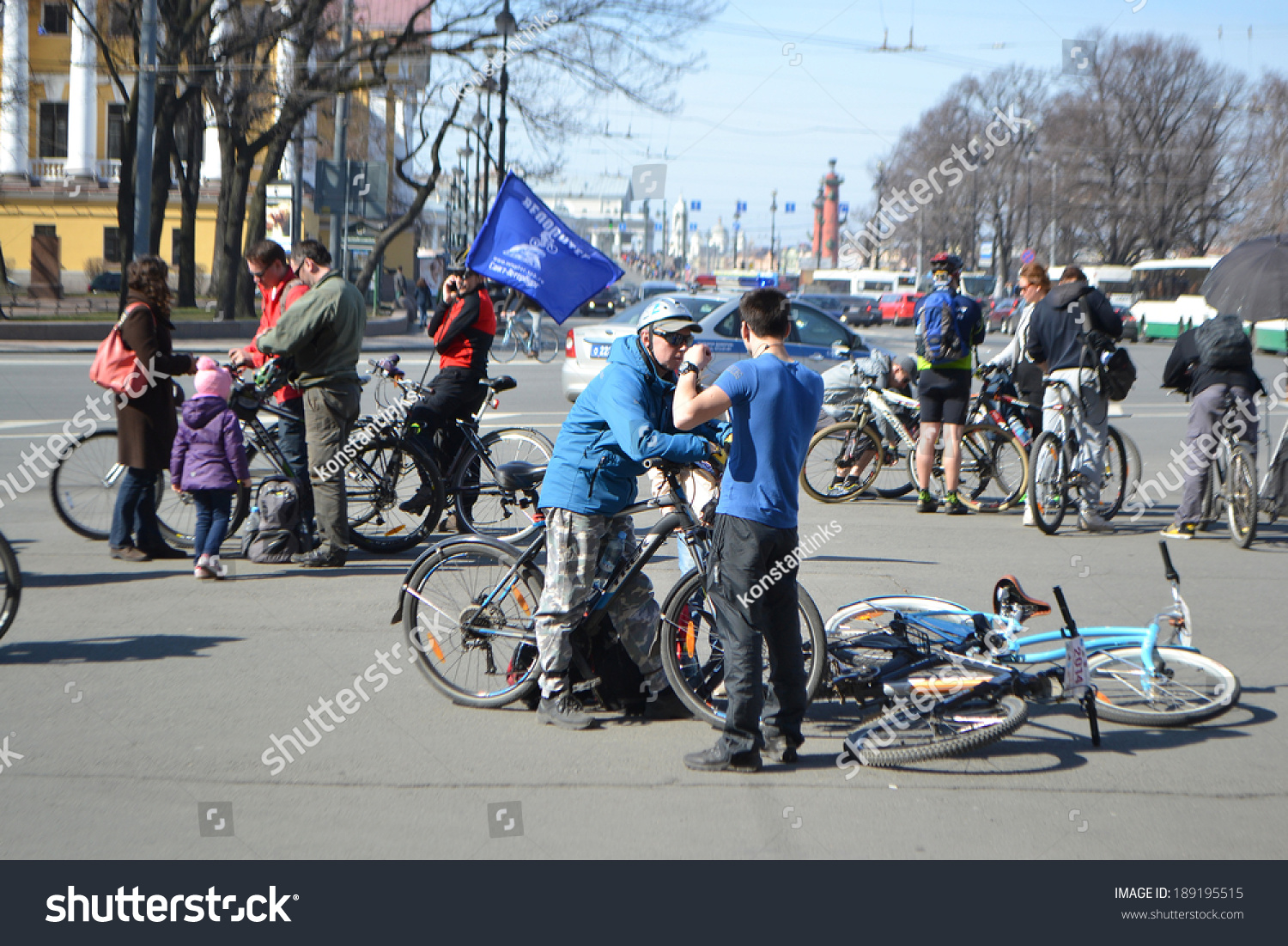 palace to palace bike ride