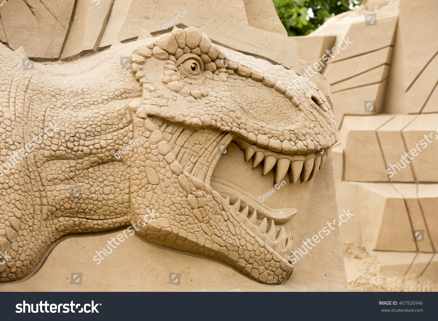 210 Dinosaur sand sculpture Images, Stock Photos & Vectors | Shutterstock