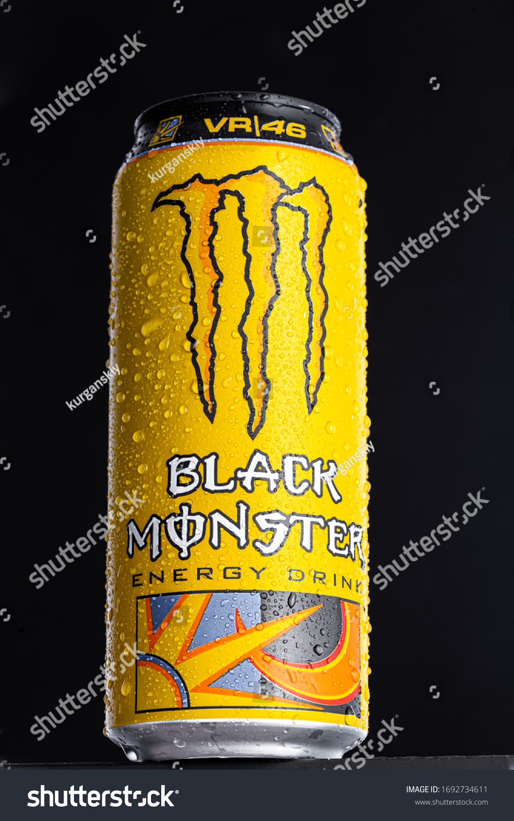 black monster vr 46