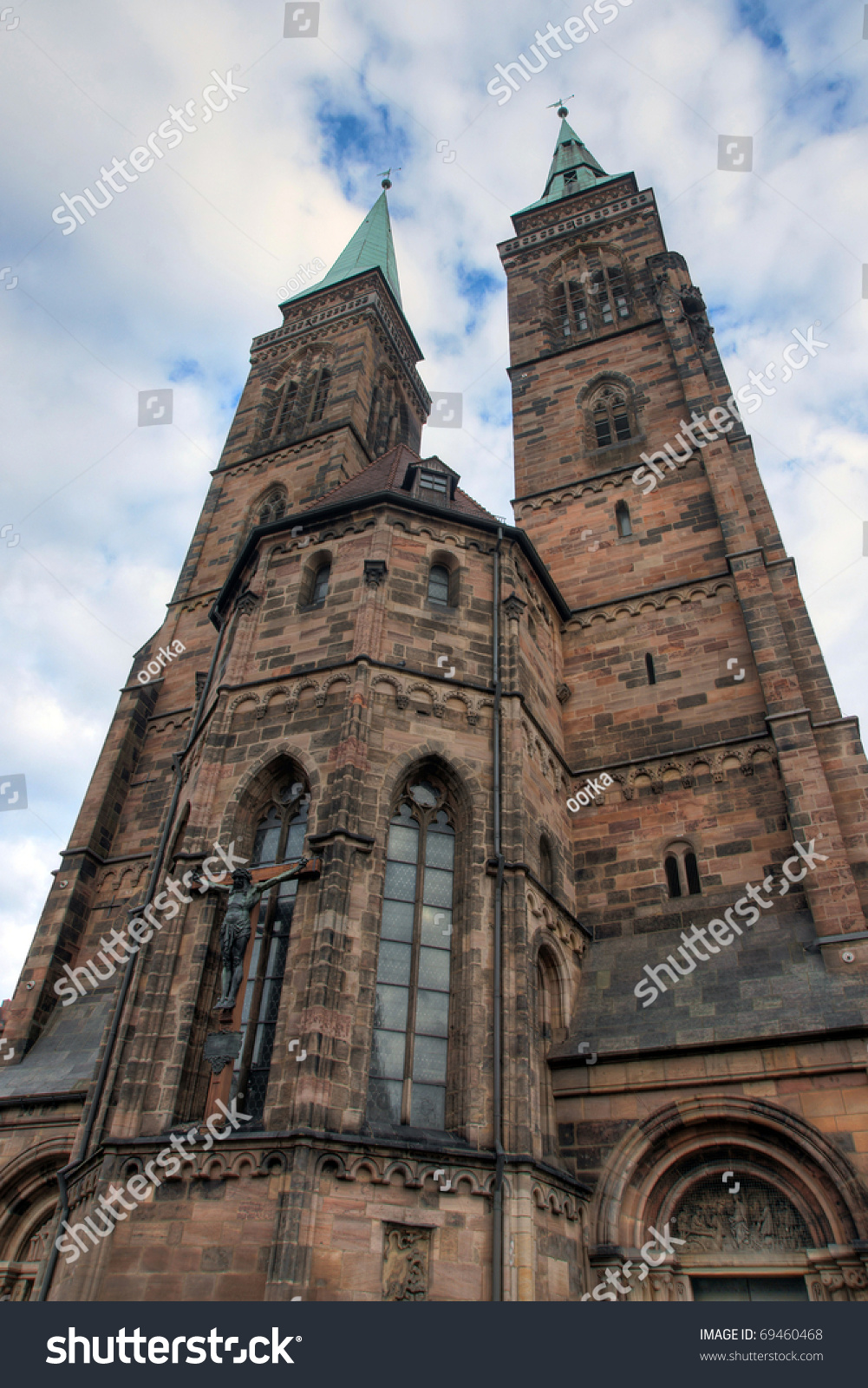 St Sebald (St Sebaldus Church), Nuremberg, Germany Stock Photo 69460468 ...