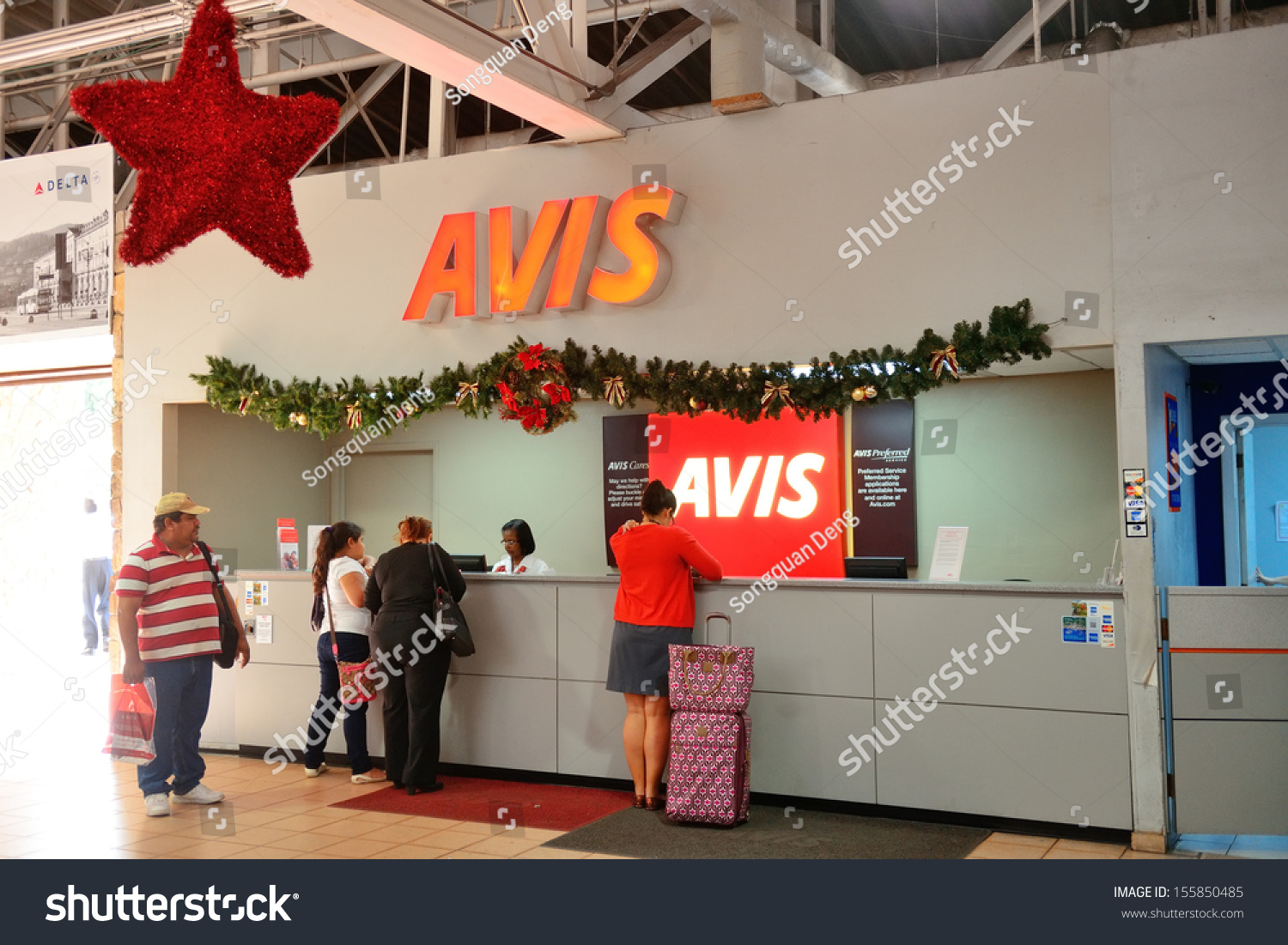 St Thomas Virgin Islands Jan 7 Stock Photo Edit Now 155850485