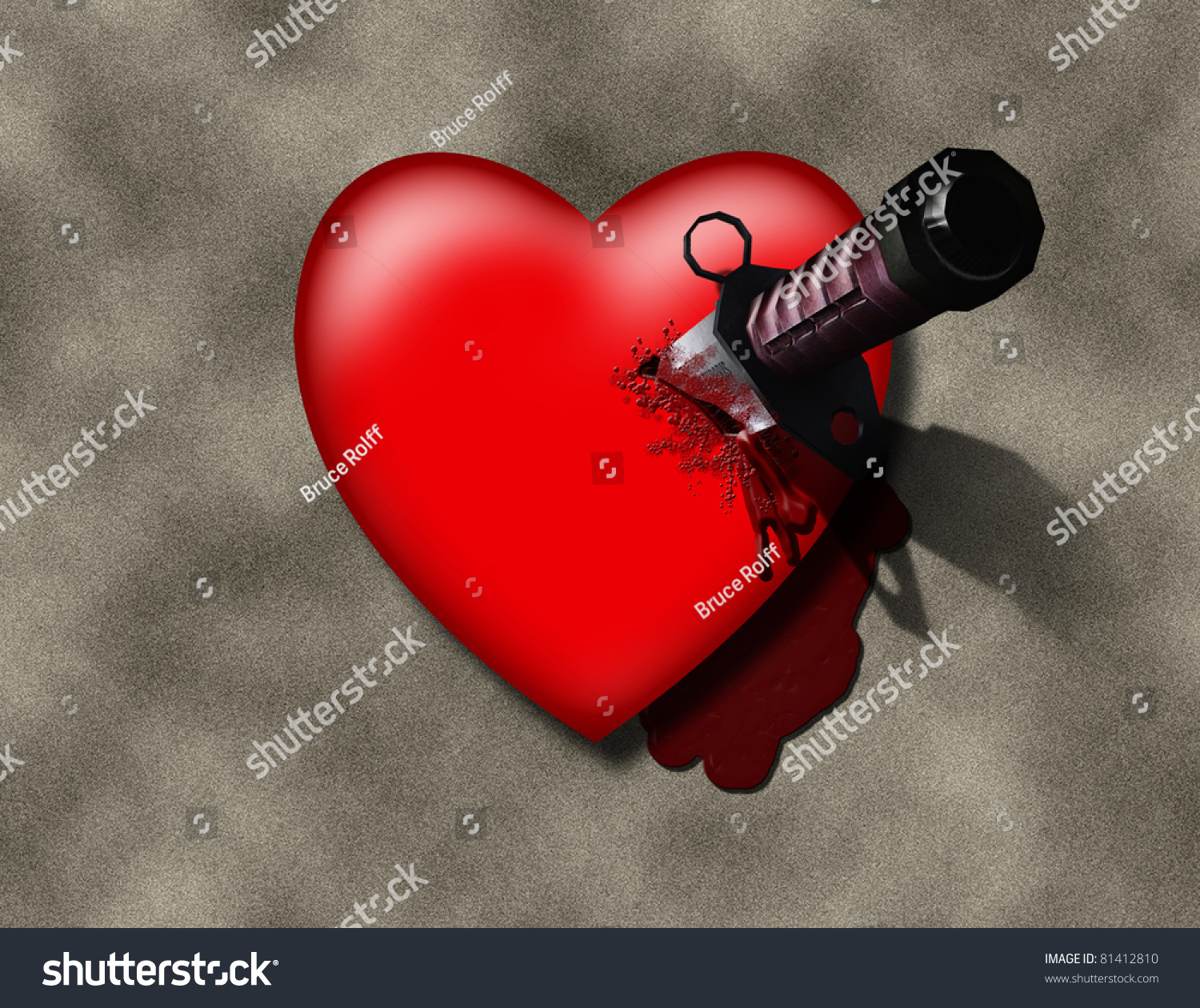 A Stabbed Heart