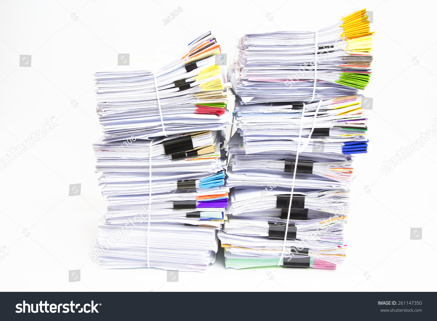 business papers
