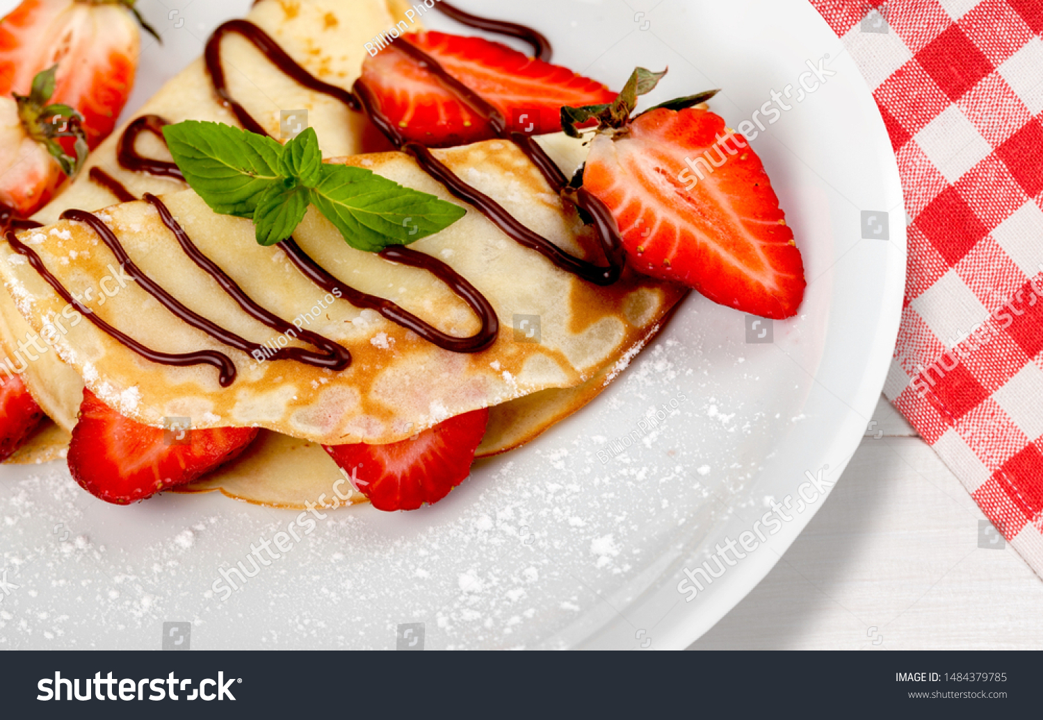 Stack Keto Pancakes Made Coconut Flour Stock Photo Edit Now 1484379785