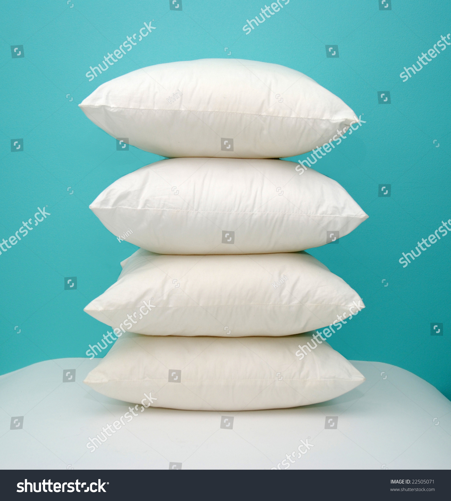 Stack Pillows Stock Photo (Edit Now) 22505071 - Shutterstock