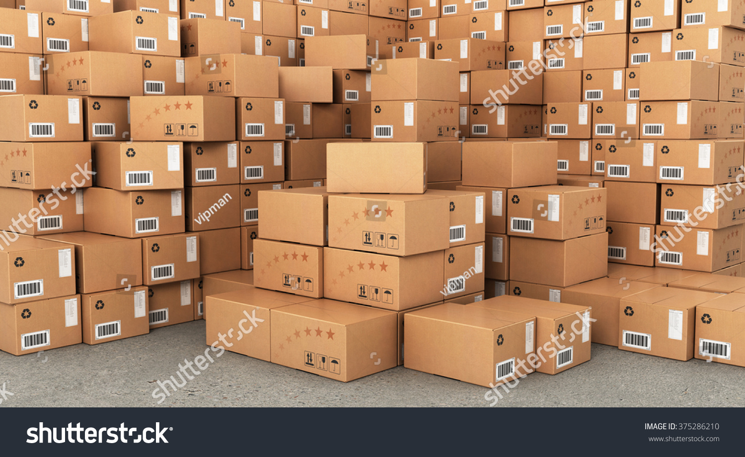 57,255 Warehouse boxes stacked Images, Stock Photos & Vectors