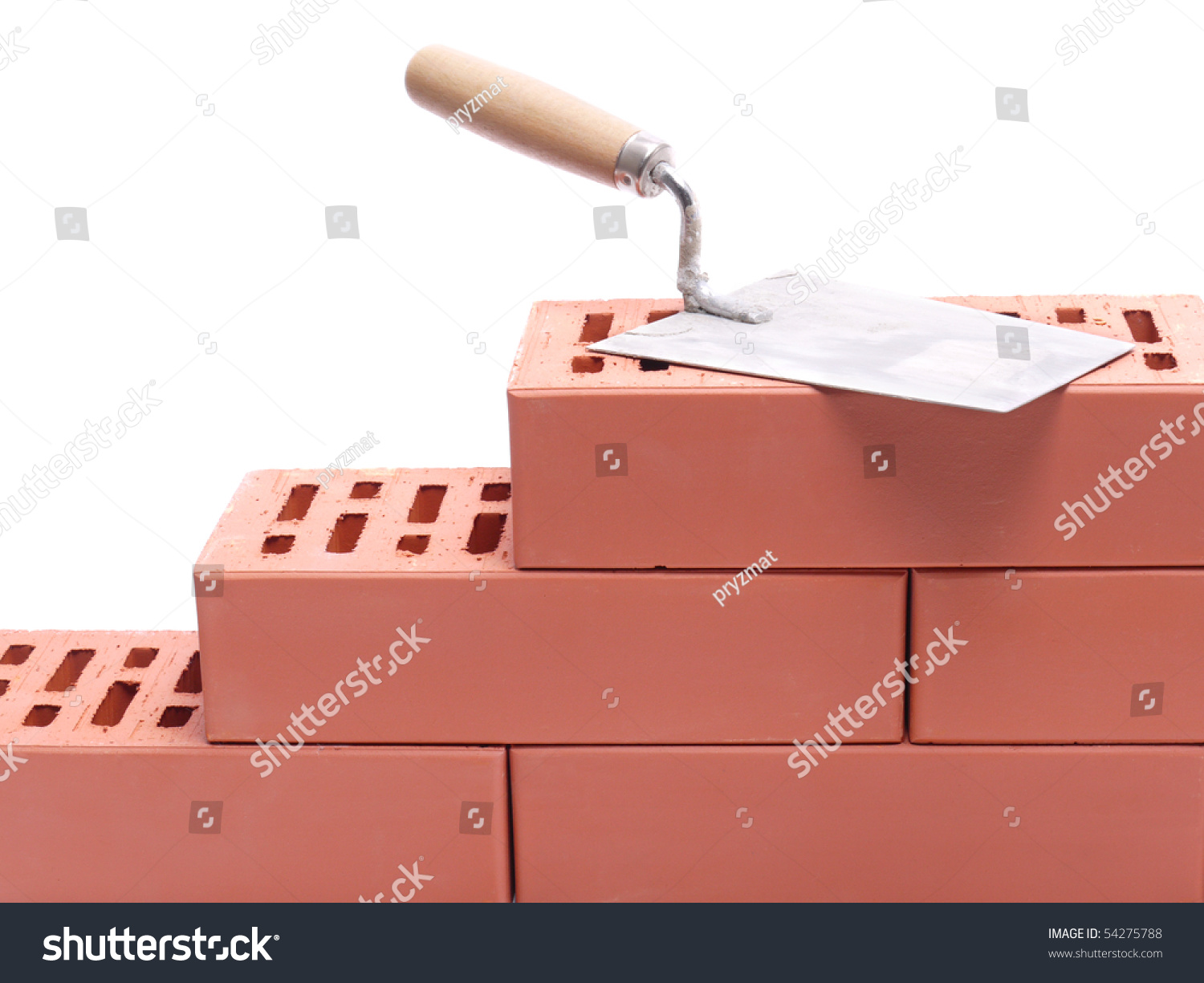 stainless steel brick trowel