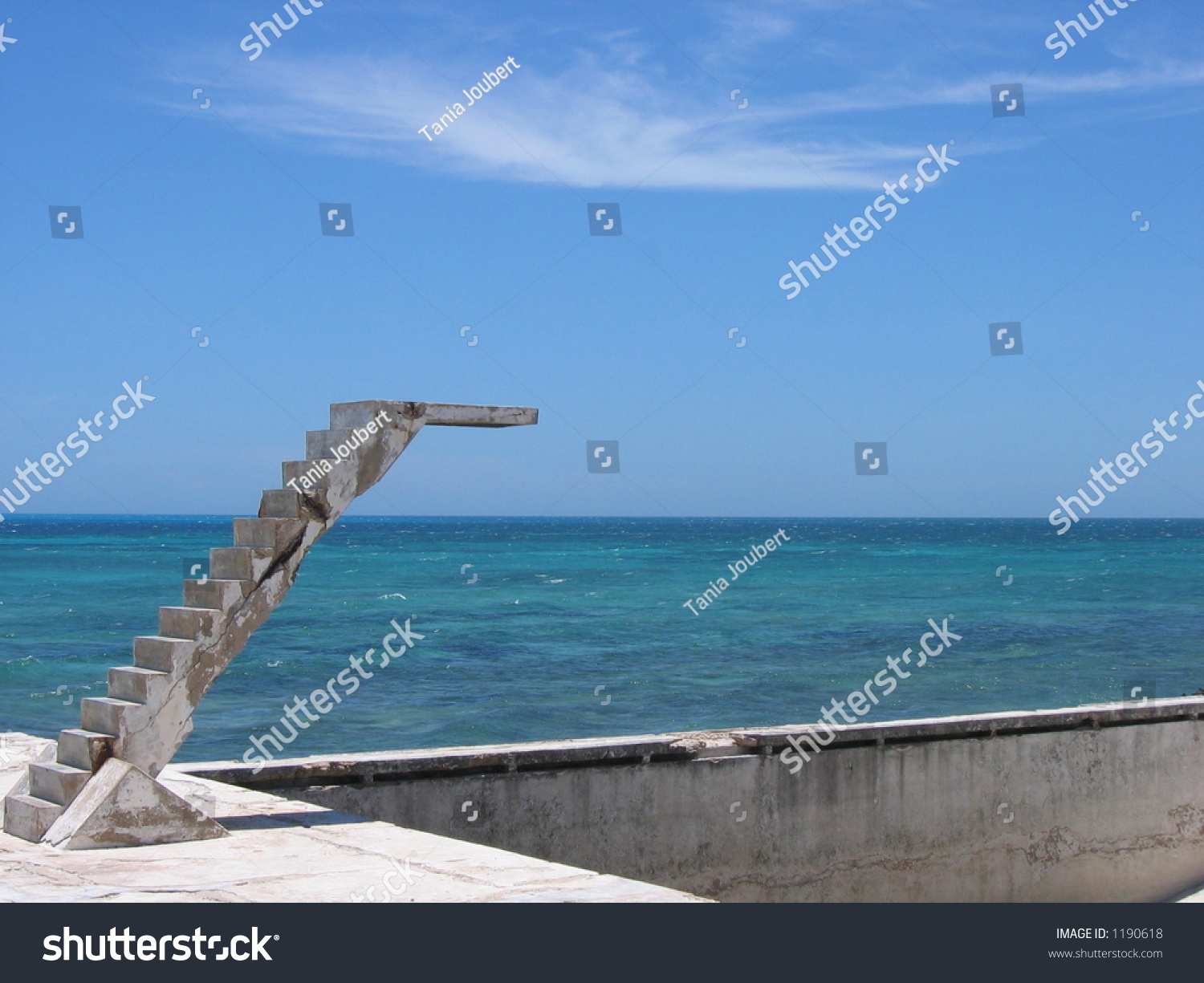 Staircase To Nowhere Stock Photo 1190618 : Shutterstock