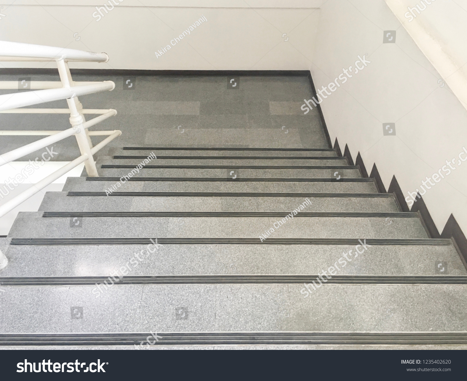 Stairs Ground Downward Building Stock Photo 1235402620 | Shutterstock