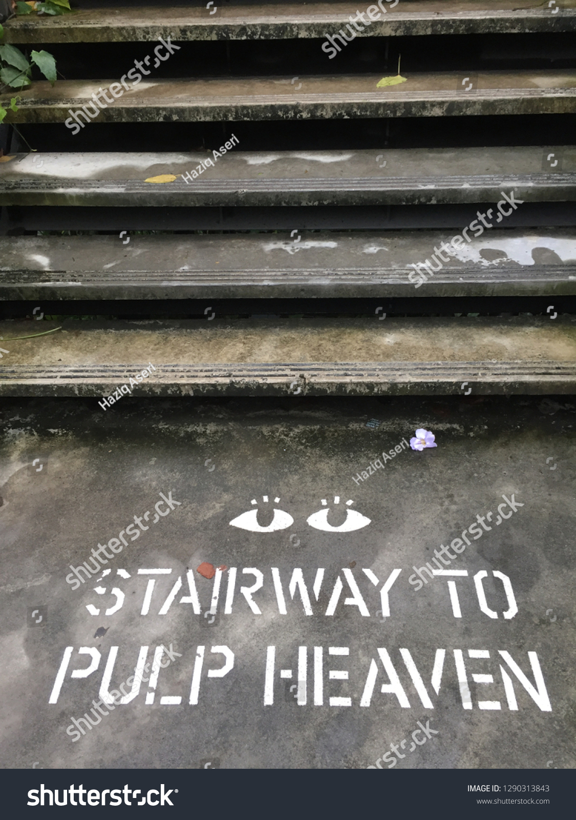 Stairway Pulp Heaven That Has Been Stock Photo Edit Now 1290313843